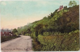 CPA Colorisée - RYE - The Point From The Military Road - 1908 - Rye