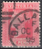 Victoria - Australia 1899 - Queen Victoria  - Sc #181 - Mi 110 - Used - Gebraucht