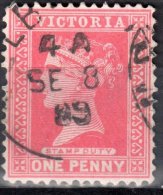 Victoria - Australia 1899 - Queen Victoria  - Sc #181 - Mi 110 - Used - Used Stamps