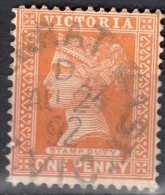 Victoria - Australia 1890 - Queen Victoria  - Sc #169 - Mi 109 - Used - Used Stamps