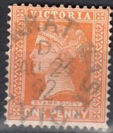 Victoria - Australia 1890 - Queen Victoria  - Sc #169 - Mi 109 - Used - Oblitérés