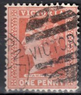Victoria - Australia 1890 - Queen Victoria  - Sc #169 - Mi 109 - Used - Oblitérés