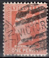 Victoria - Australia 1890 - Queen Victoria  - Sc #169 - Mi 109 - Used - Usati