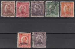 Yugoslavia Kingdom 1923/4 Mi#169-175 Used - Used Stamps