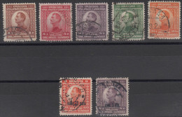 Yugoslavia Kingdom 1923/4 Mi#169-175 Used - Used Stamps