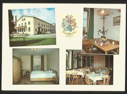 MASSING ROTT Gasthof FISCHBRÄU Bayern Landshut 1988 - Landshut