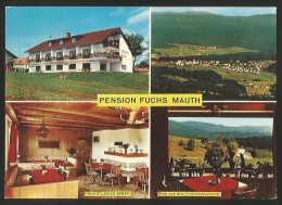 MAUTH Am Nationalpark Bayer. Wald Pension FUCHS Bayern Freyung Grafenau 1985 - Freyung