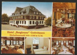 GRAFENHAUSEN Hochschwarzwald Waldshut Hotel BERGKRONE - Waldshut-Tiengen