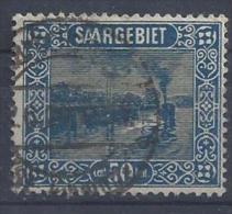 Germany (Saargebiet) 1922  (o) Mi.92 - Usados