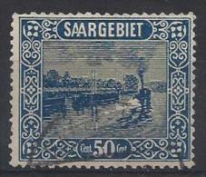 Germany (Saargebiet) 1922  (o) Mi.92 - Usados