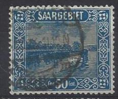 Germany (Saargebiet) 1922  (o) Mi.92 - Usados