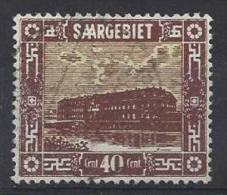 Germany (Saargebiet) 1922  (o) Mi.91 - Usados