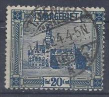 Germany (Saargebiet) 1922  (o) Mi.88 - Usados