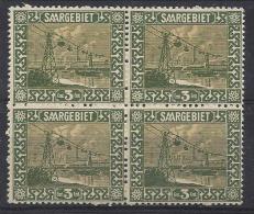 Germany (Saargebiet) 1922  (**) MNH  Mi.84 - Nuevos