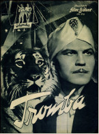 Illustrierte Film-Bühne  -  "Tromba" -  Mit Rene Deltgen , Angelika Hauff -  Filmprogramm Nr. 372 Von Ca. 1949 - Zeitschriften