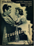 Illustrierte Film-Bühne  -  "Draufgänger" -  Mit Clark Gable , Spencer Tracy -  Filmprogramm Nr. 244 Von Ca. 1948 - Zeitschriften