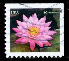 Etats-Unis / United States (Scott No.4965 - Lis D'eau / Water Lily) (o)  P2 - Gebraucht