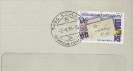 Fürstentum Liechtenstein 9494 Schaan Liba 1992 - Briefe U. Dokumente