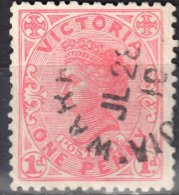 Victoria - Australia 1902/10 - Queen Victoria - Mi 147A - Used - Usati