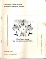 Tijdschrift Heemkunde Folklore Ons Doomkerke - Groot Ruiselede - N° 3 / 1977 - Altri & Non Classificati