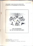 Tijdschrift Heemkunde Folklore Ons Doomkerke - Groot Ruiselede - N° 1 / 1980 - Otros & Sin Clasificación