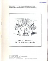 Tijdschrift Heemkunde Folklore Ons Doomkerke - Groot Ruiselede - N° 3 / 1980 - Andere & Zonder Classificatie