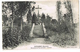 CPA 53- ENTRAMMES -Mayenne- Monastère De Port-du-Salut-Calvaire - Cliché Hammel-JJailler-PAYPAL SANS FRAIS - Entrammes