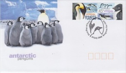 AAT 2000 Penguins 2v FDC (F3264) - FDC