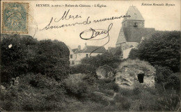 78 - BEYNES - Ruines - Beynes