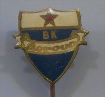 BOXING - BOX RING, Club BOROVO Croatia, Vintage Pin Badge - Boxe