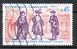 FRANCE. N°1678 Oblitéré De 1971. Représentants Des Trois Ordres. - Révolution Française