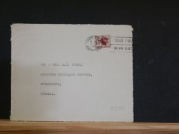 51/251    DEVANT DE  LETTRE   1961 - Cartas & Documentos
