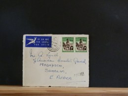 51/252    DEVANT DE  LETTRE   1962 - Cartas & Documentos
