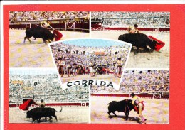 CORRIDA Cpsm Animée Multivues     10249 SL - Corrida