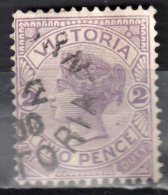 Victoria - Australia 1886 - Queen Victoria  - Mi 92 - Used - Used Stamps