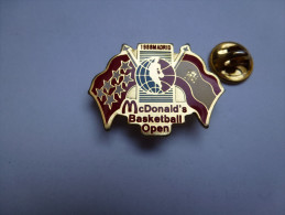 McDonald's , Basketball Open , Basket , Madrid 1988 - McDonald's