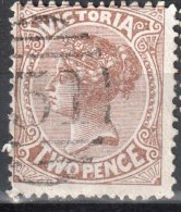 Victoria - Australia 1880/83 - Queen Victoria  - Mi 82 Used - Oblitérés