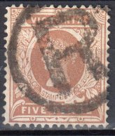 Victoria - Australia 1891 - Queen Victoria - Mi 115 - Used - Oblitérés