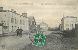 63 - Veyre-Monton - ** Route D'Issoire ** - Cpa - Voir 2 Scans; - Veyre Monton