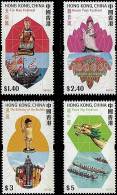 Hong Kong 2012 - Festivals 2012 - 4v Neufs // Mnh - Unused Stamps