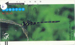 Dragonfly Libellule Libelle Libélula - Insect (6) Barcode 330-0601 - Altri & Non Classificati