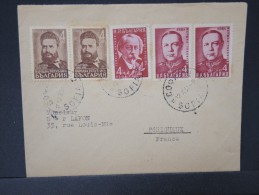 BULGARIE- Enveloppe  De Sofia Pour La France En 1951   Aff Plaisant   à Voir      P4851 - Briefe U. Dokumente