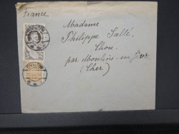 POLOGNE- Enveloppe De Dynow Pour La France En 1935  Aff Plaisant   à Voir      P4852 - Covers & Documents