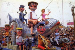 NICE /  06  "    L 8  CARNAVAL   1986  /  BATAILLE DE FLEURS  "    CPM / CPSM  10 X 15 - Carnevale