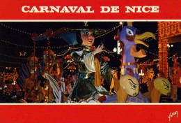 NICE /  06  "    L 9  CARNAVAL        /  BATAILLE DE FLEURS  "    CPM / CPSM  10 X 15 - Carnevale