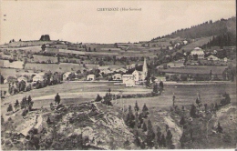 CHEVENOZ (HAUTE SAVOIE)  VUE PANORAMIQUE - Chevenoz