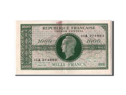 Billet, France, 1000 Francs, 1943-1945 Marianne, SUP, Fayette:VF 12.1, KM:107 - 1943-1945 Marianna