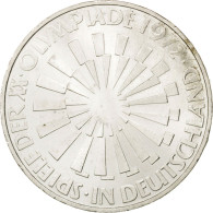 Monnaie, République Fédérale Allemande, 10 Mark, 1972, Munich, SPL, Argent - Other & Unclassified