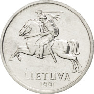 Monnaie, Lithuania, Centas, 1991, SPL, Aluminium, KM:85 - Lituanie