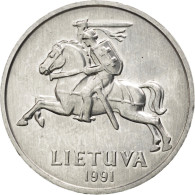 Monnaie, Lithuania, 5 Centai, 1991, SPL, Aluminium, KM:87 - Lituanie